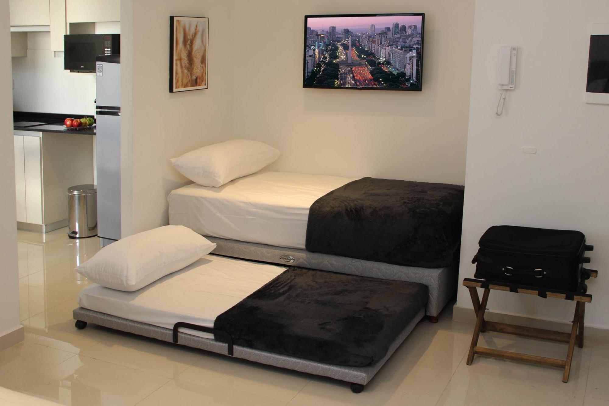 In House Ba - College Aparthotel บัวโนสไอเรส ภายนอก รูปภาพ