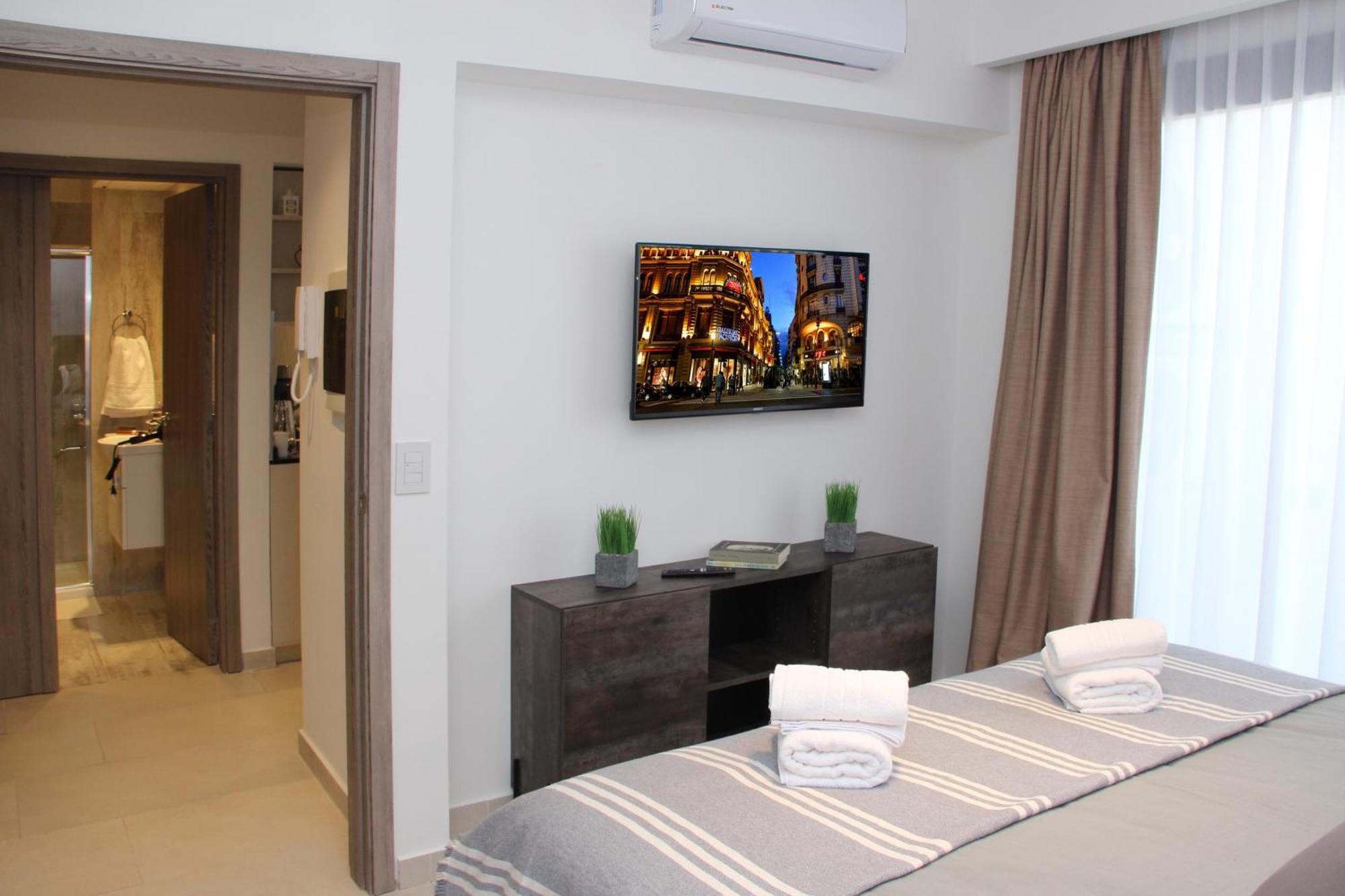 In House Ba - College Aparthotel บัวโนสไอเรส ภายนอก รูปภาพ