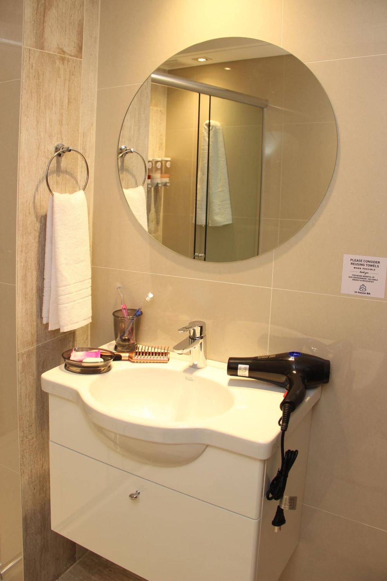 In House Ba - College Aparthotel บัวโนสไอเรส ภายนอก รูปภาพ