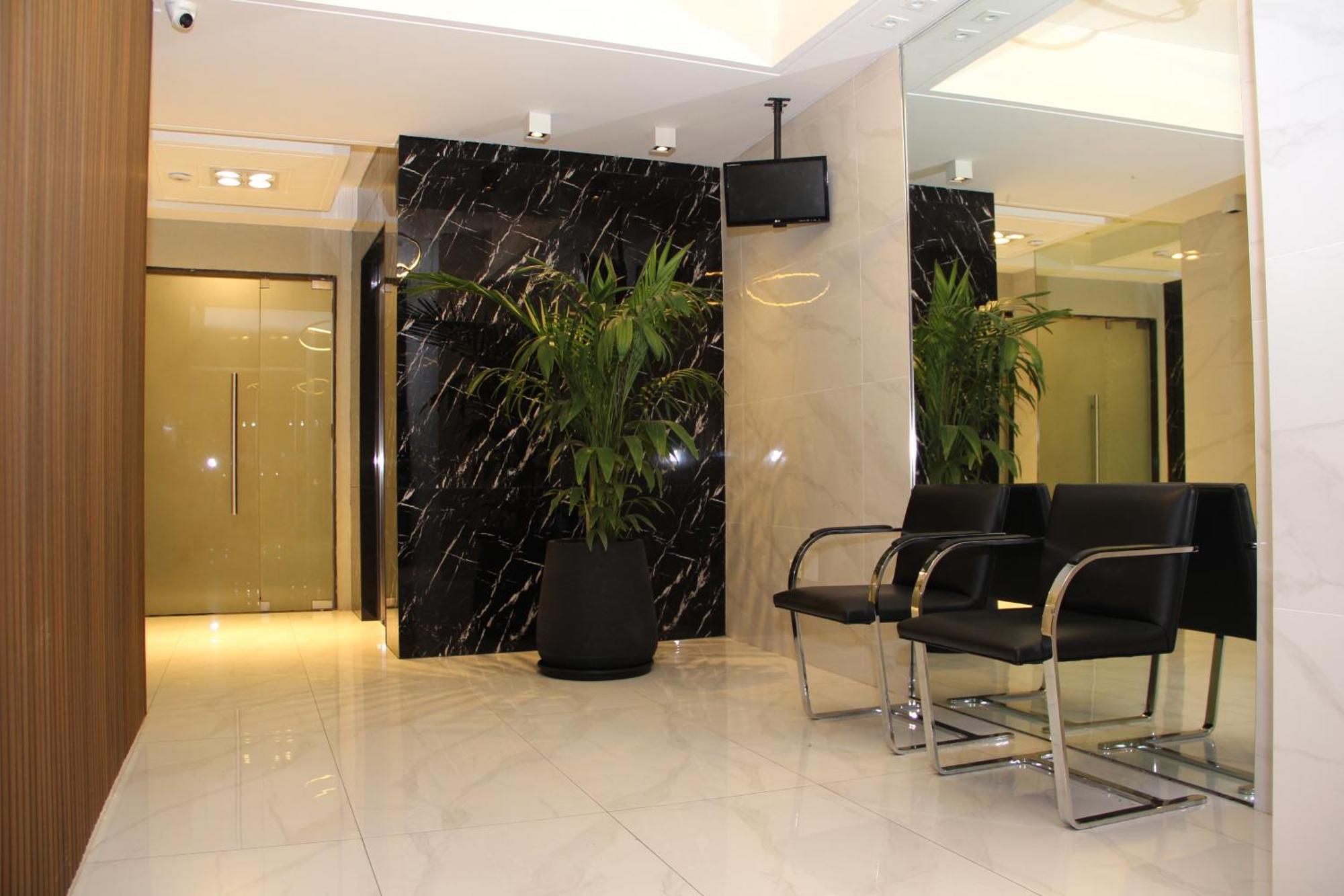 In House Ba - College Aparthotel บัวโนสไอเรส ภายนอก รูปภาพ