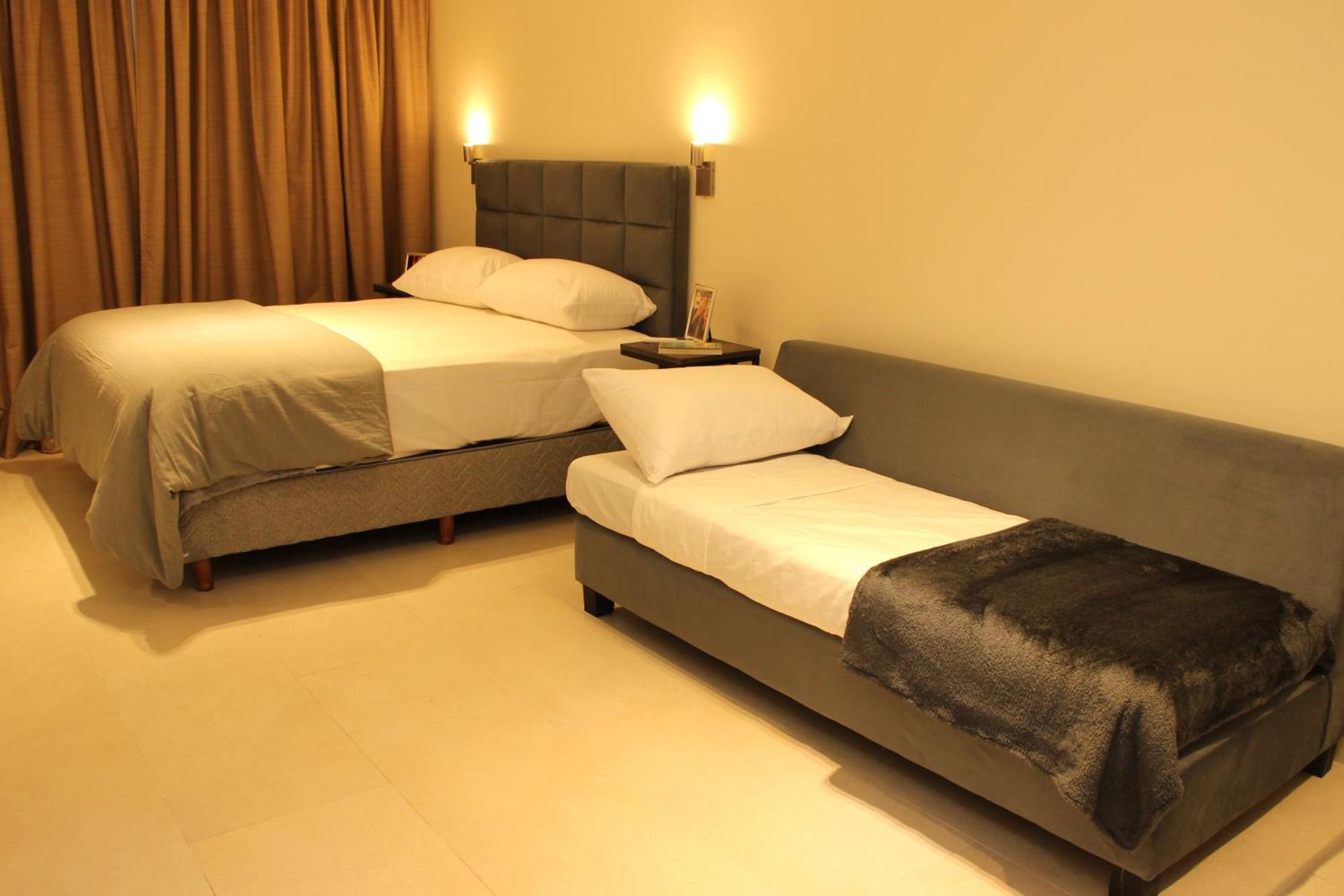 In House Ba - College Aparthotel บัวโนสไอเรส ภายนอก รูปภาพ