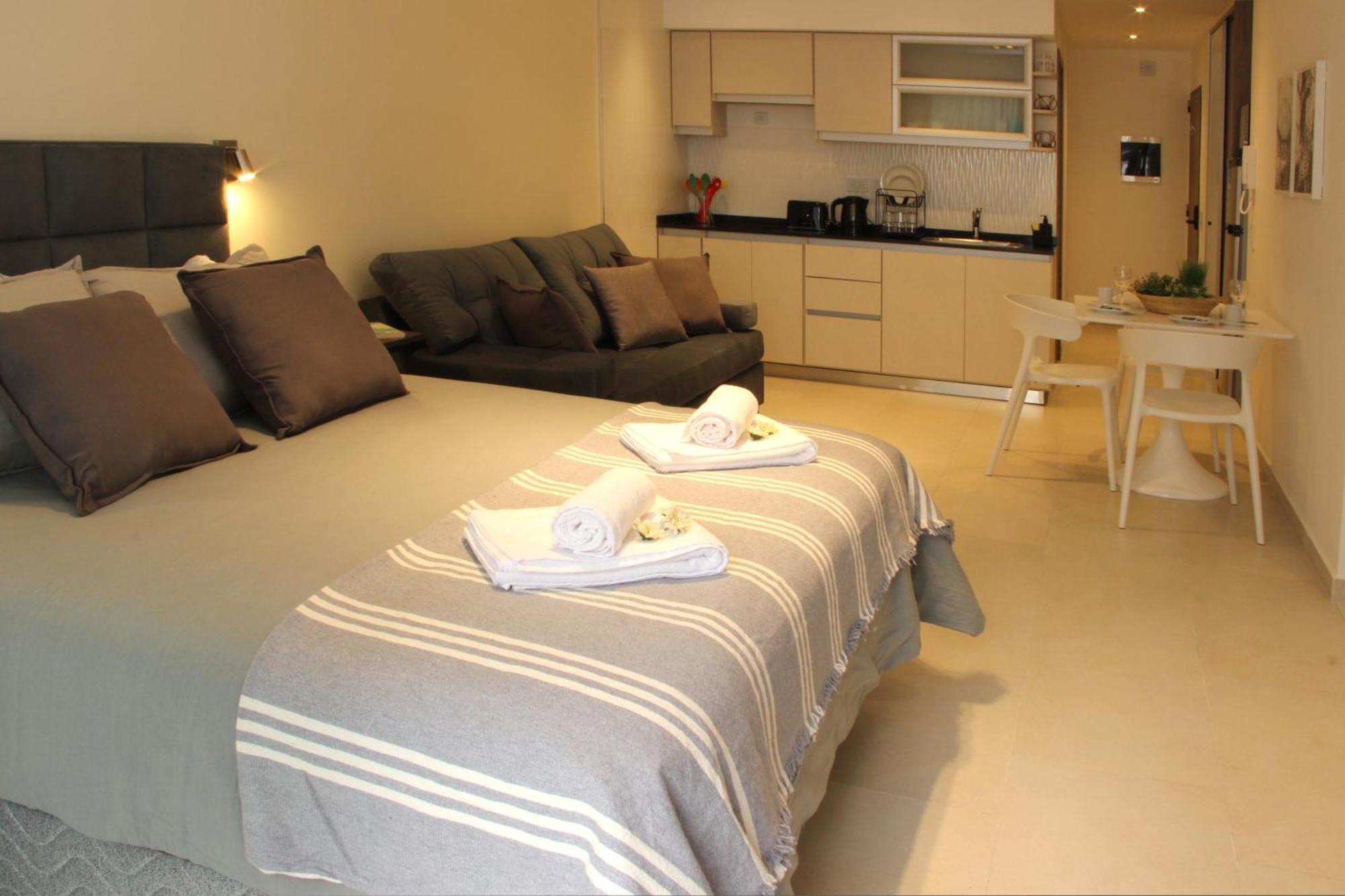 In House Ba - College Aparthotel บัวโนสไอเรส ภายนอก รูปภาพ