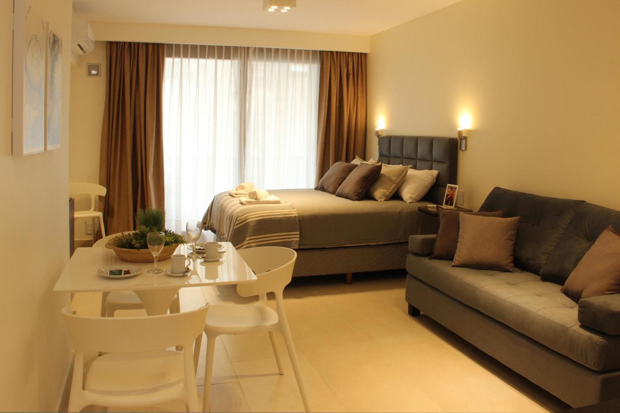 In House Ba - College Aparthotel บัวโนสไอเรส ภายนอก รูปภาพ