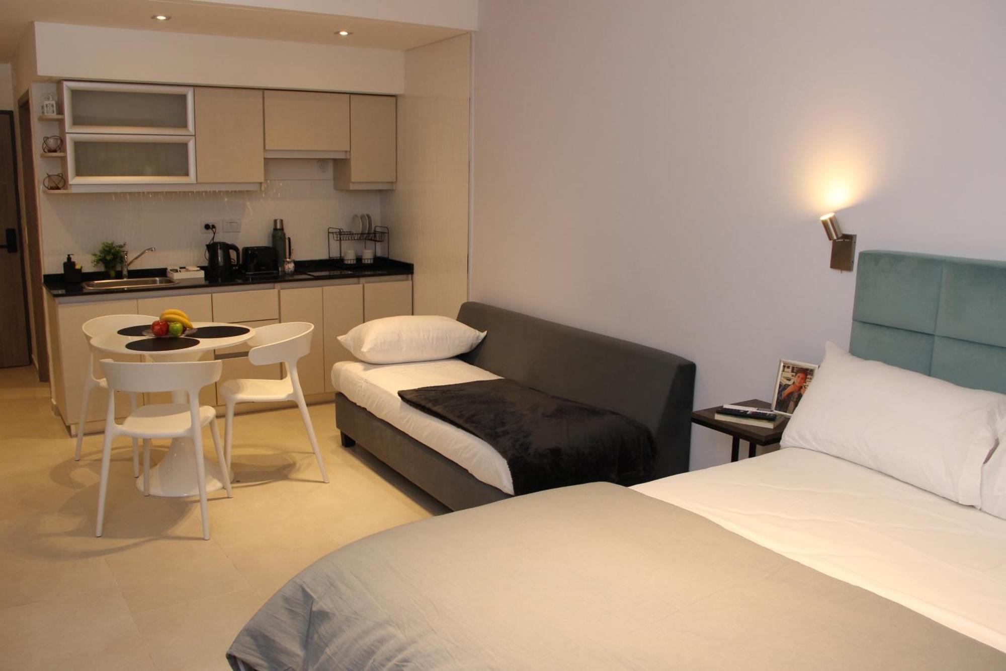 In House Ba - College Aparthotel บัวโนสไอเรส ภายนอก รูปภาพ