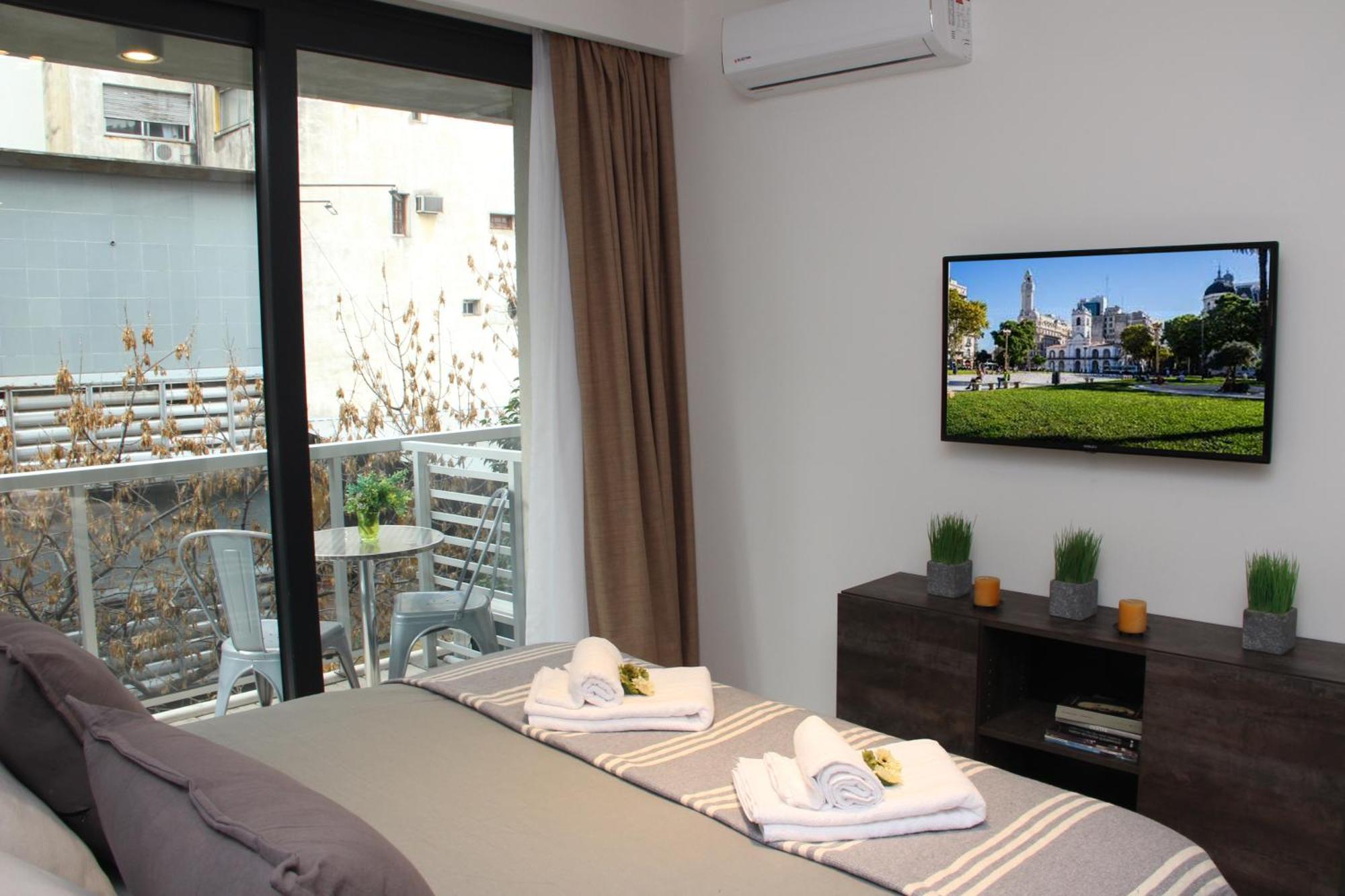 In House Ba - College Aparthotel บัวโนสไอเรส ภายนอก รูปภาพ