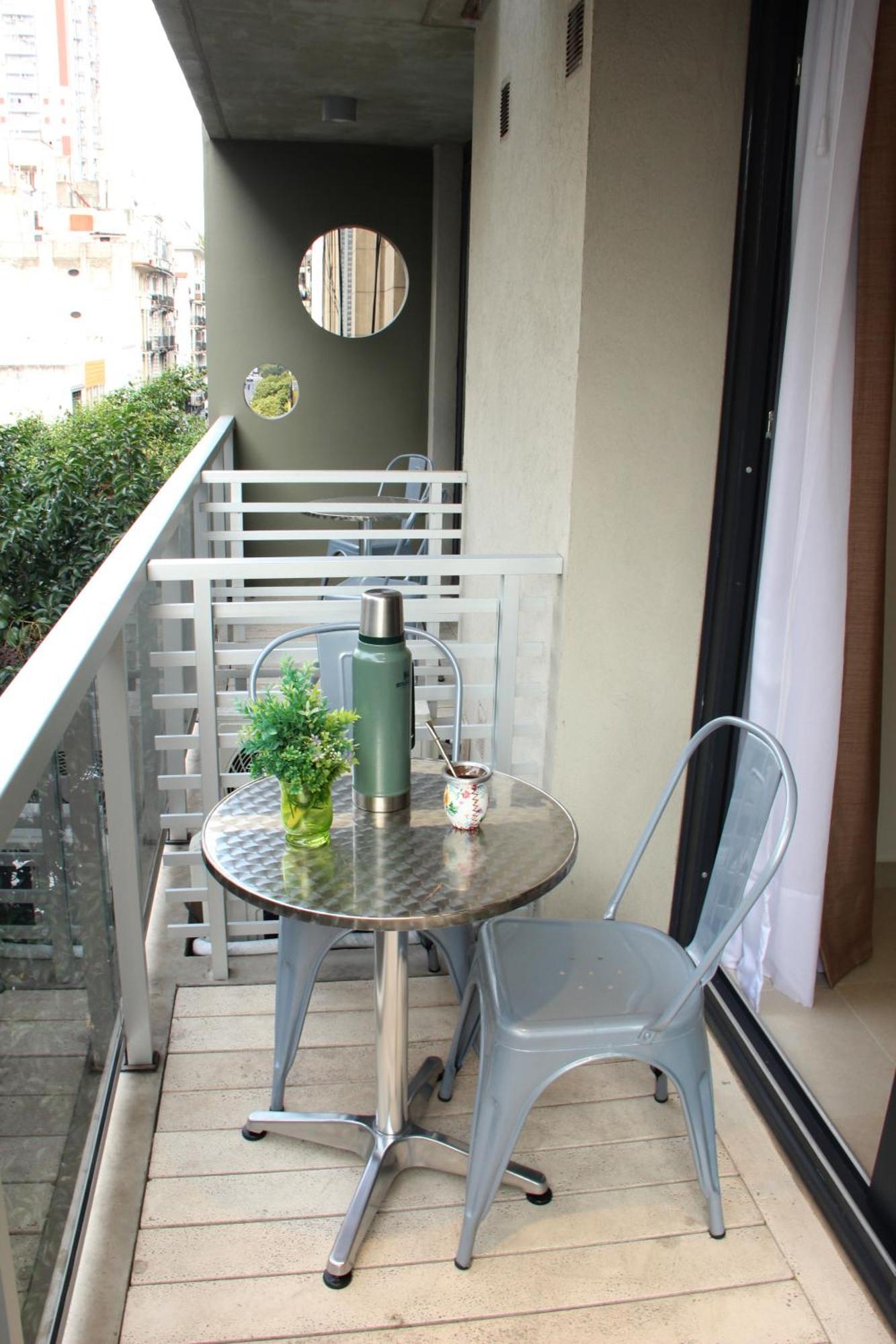 In House Ba - College Aparthotel บัวโนสไอเรส ภายนอก รูปภาพ