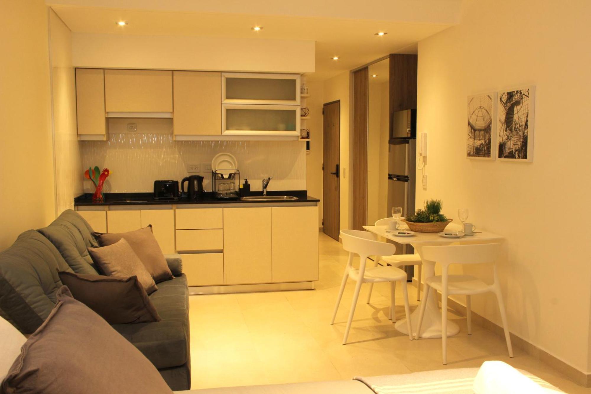 In House Ba - College Aparthotel บัวโนสไอเรส ภายนอก รูปภาพ